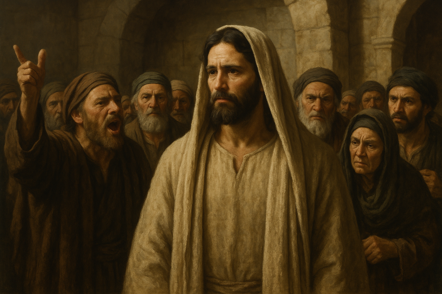 Jesus Rejeitado em Nazaré