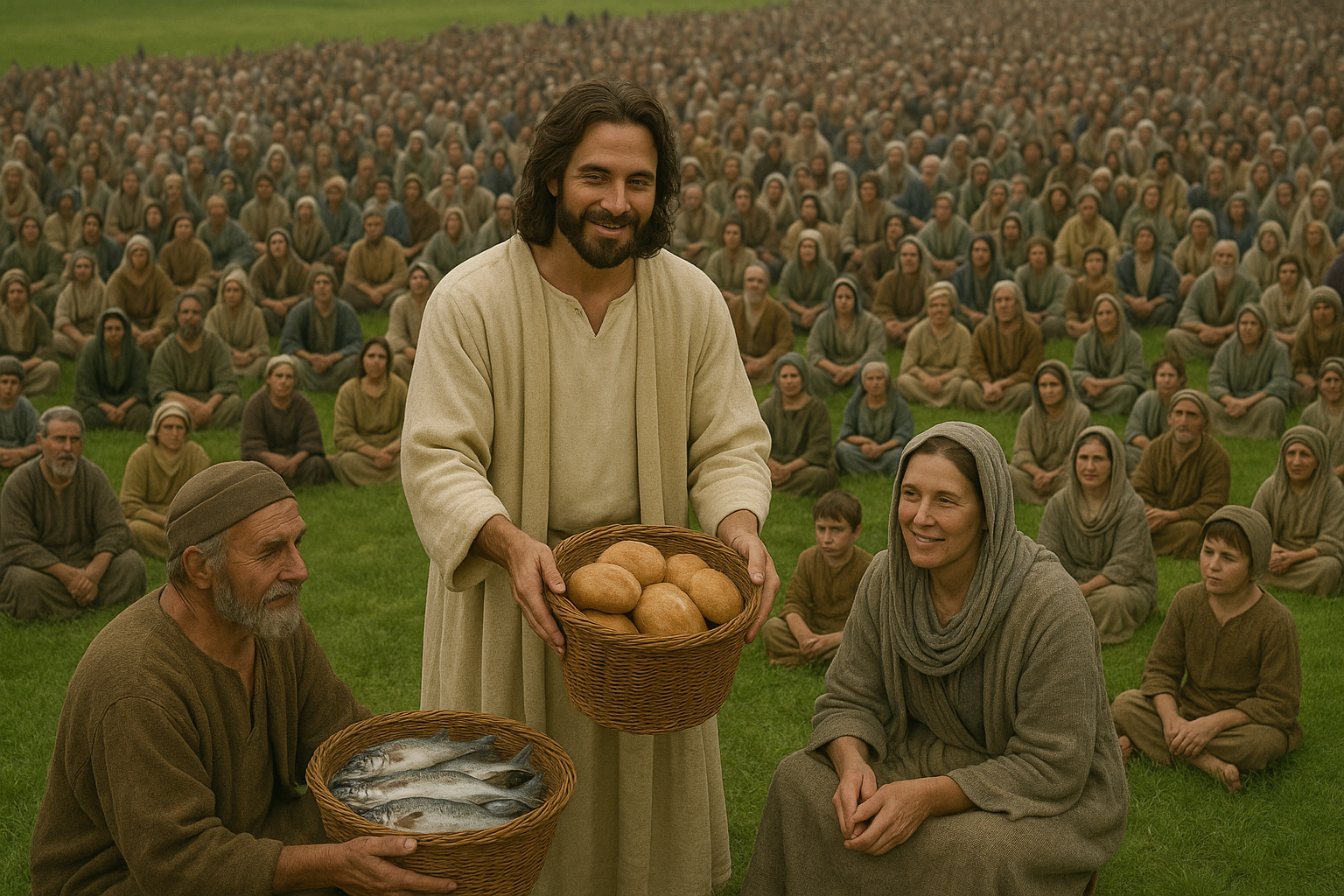 Milagre dos pães e peixes