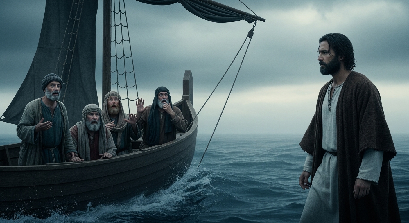 Andar sobre as águas