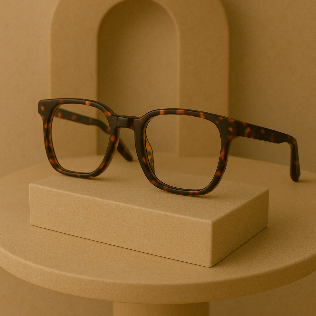 Óculos Tartaruga Masculino