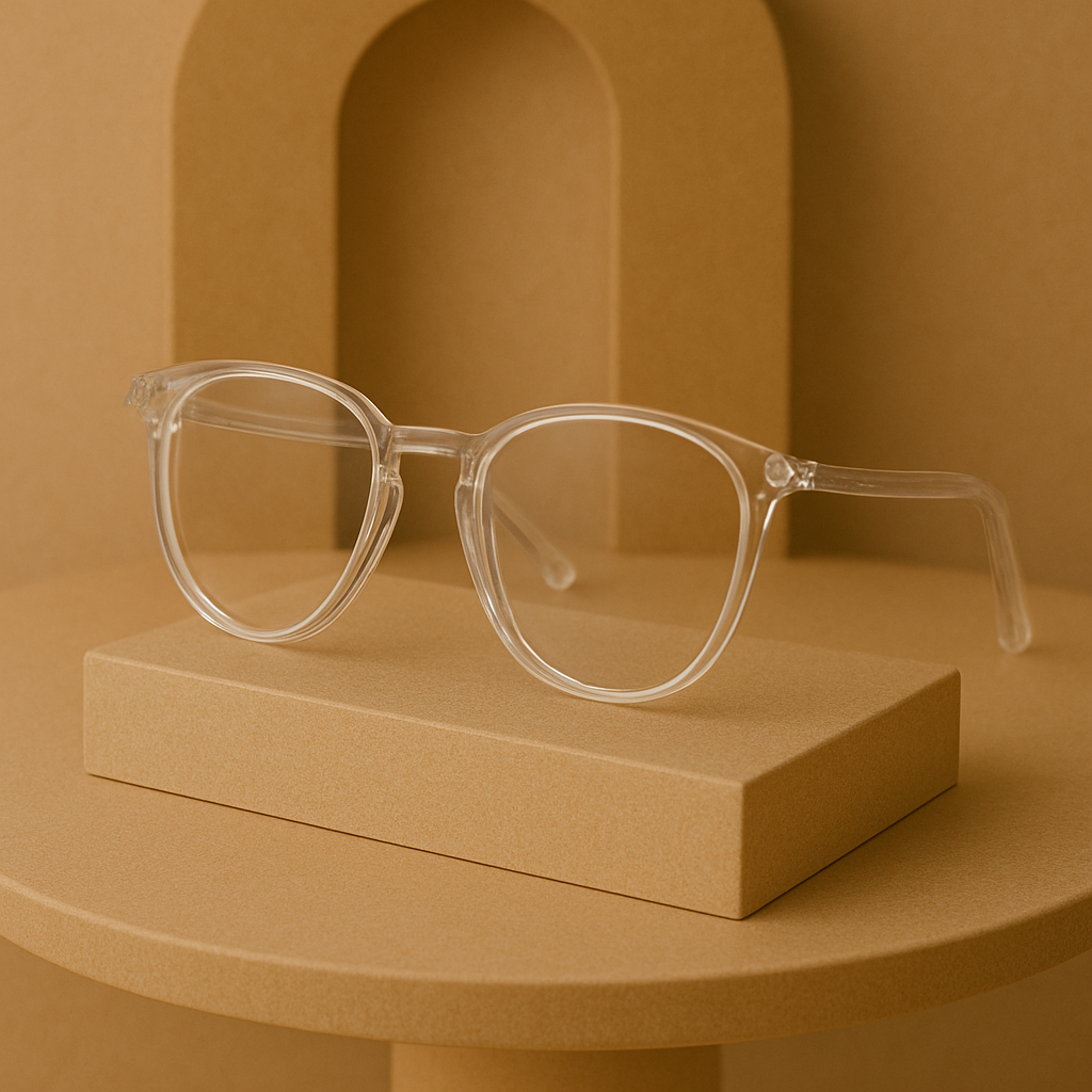 Óculos de Grau Transparente