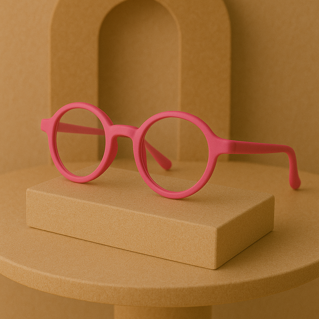 Óculos Infantil Rosa