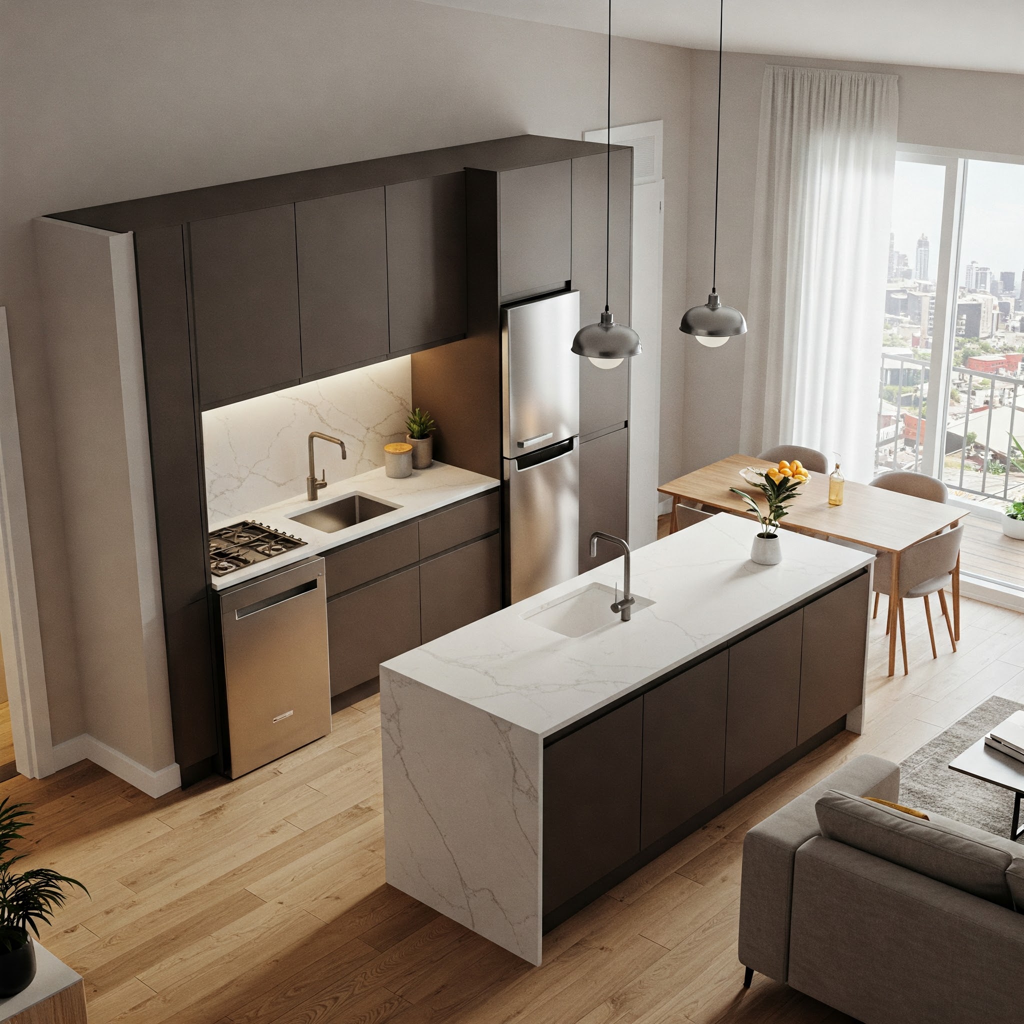 Apartamento Contorno