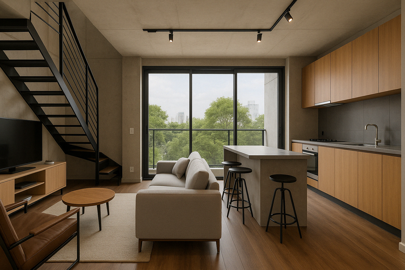 Loft de Alto Padrão