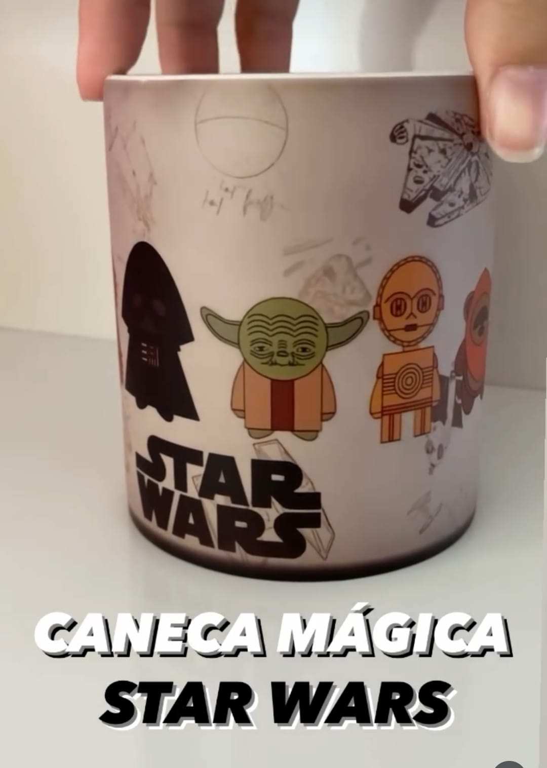 Caneca Star Wars